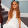 Holly Flower Girl Dress ~ Lilly + Bo Collection, thumbnail 5 of 11