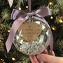 Personalised First Christmas As Mr And Mrs Bauble, thumbnail 1 of 6