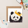 King Panda Card, thumbnail 1 of 3