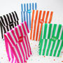 Candy Stripe Party Bags, thumbnail 11 of 12