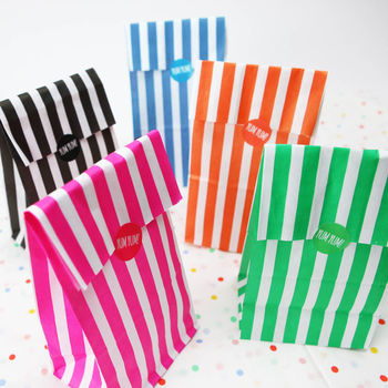 Candy Stripe Party Bags, 11 of 12