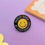 Really Good At Overthinking Enamel Pin Badge, thumbnail 2 of 5