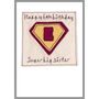 Personalised Superhero 1st / Any Birthday Card For Girl, thumbnail 2 of 11