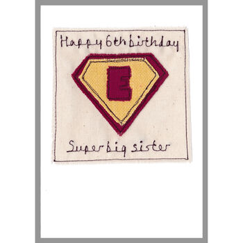 Personalised Superhero 1st / Any Birthday Card For Girl, 2 of 11