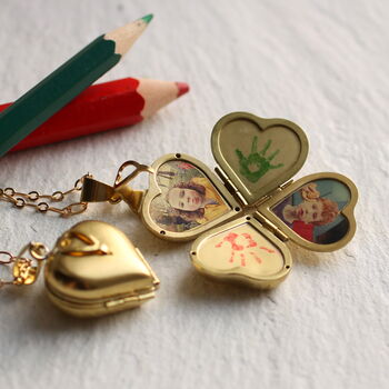 Friends And Family Personalised Locket With Photographs, 10 of 12