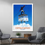 Cortina D'ampezzo Ski Resort Poster, thumbnail 2 of 6