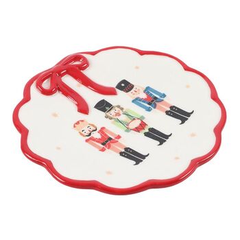 Nutcracker Trinket Dish With Bow, 2 of 2