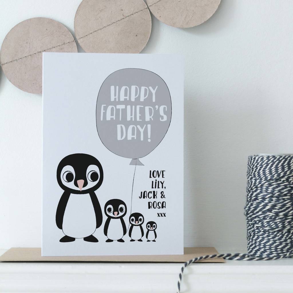 Personalised Children's Father's Day Card By Small Dots ...
