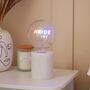 Pride Text Bulb And Desk Lamp, thumbnail 4 of 6