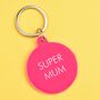 Super Mum Keytag, thumbnail 1 of 2