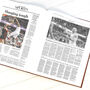 Washington Wizards Personalised Nba Basketball Gift Newspaper Book, thumbnail 8 of 11