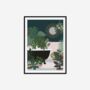 Eclectic Plants In Bathtub Print, thumbnail 5 of 6