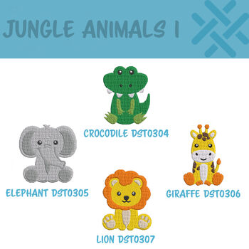 Personalised Jungle Themed Childrens Bathrobe, 3 of 11