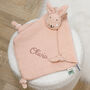 Personalised Trixie Mrs Rabbit Bliss Blossom Comforter, thumbnail 1 of 6
