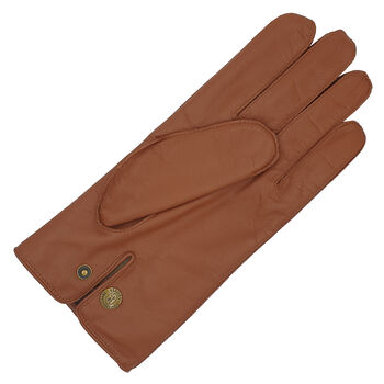 Norton. Men's Warm Lined Leather Gloves, 9 of 9