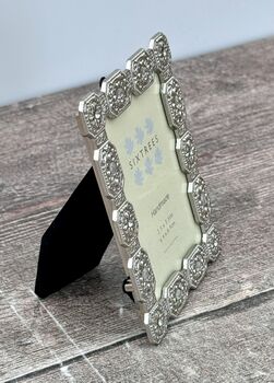 Sixtrees Sarah Jewel Small Photo Frame, 3 of 3