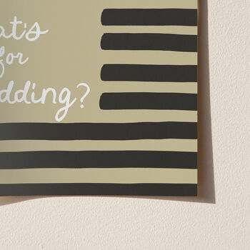 What's For Pudding? Funny Kitchen Print, 10 of 12