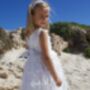 Papilion ~ White Party Or Flower Girl Dress, thumbnail 1 of 6