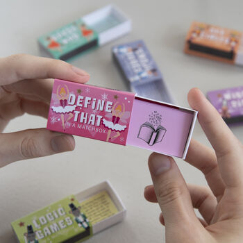 Matchbox Card Games Six Alternative Crackers, 3 of 12