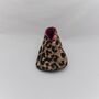 Leopard Print Eco Baby Shoes, thumbnail 3 of 6
