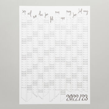 2022 2023 Academic Year Planner, 2 of 7