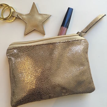 Metallic Shimmer Pouch, 2 of 3