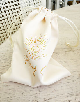 Posie Bracelet/Arm Cuff 18k Gold Plated Titanium, Tarnish Free, Hypoallergenic + Waterproof, 8 of 9