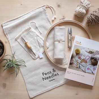 Punch Needle Kit With Hoop, 3 of 3