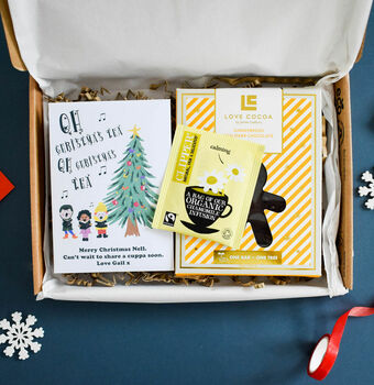 Oh Christmas Tea Letterbox Gift Set, 2 of 10