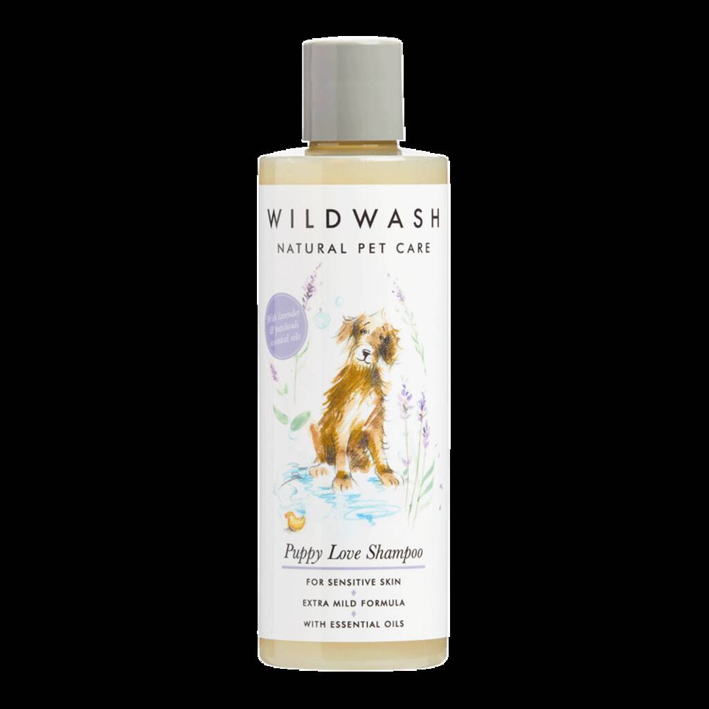Wild Wash Pet Puppy Love Shampoo For Puppies 250ml By Wild Wash