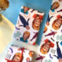 Cilla Inspired Wrapping Paper, Retro Camp 80s Gift Wrap, thumbnail 6 of 12