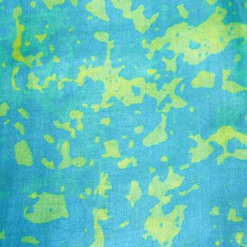 Large 'Turquoise Waters' Pure Silk Scarf, 2 of 3