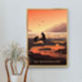 Go Rockpooling Travel Poster Art Print, thumbnail 5 of 8