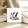 Puffin Rock Seaside Greeting Card, thumbnail 2 of 6
