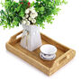 Rectangular Rattan Woven Serving Tray, thumbnail 1 of 6