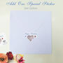 We Love Daddy Butterfly Heart Card, thumbnail 5 of 10
