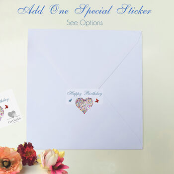 We Love Daddy Butterfly Heart Card, 5 of 10
