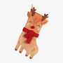 Personalised Dangly Legs Reindeer Stocking, thumbnail 1 of 2