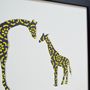 Giraffe Mother And Baby Picture, thumbnail 6 of 7