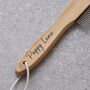 Bamboo Dog Grooming Brushes Personalisation Available, thumbnail 10 of 12