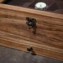 Eight Slots Solid Wooden Watch Case Box With Pillows, thumbnail 6 of 7