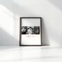 Personalised Daddy And Me Photo Print, thumbnail 7 of 7