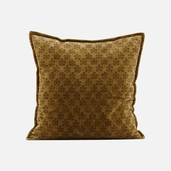 Cushion, Velvet Pattern, 6 of 6