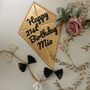 Personalised Gold Sparkly Birthday Party Decoration, thumbnail 12 of 12