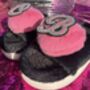 Personalised Fluffy Heart Slippers, thumbnail 4 of 4