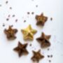 Luxury Chocolate Christmas Cracker Full Of Stars, thumbnail 2 of 4