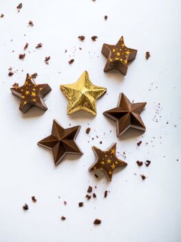 Luxury Chocolate Christmas Cracker Full Of Stars, 2 of 4