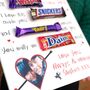 Personalised Valentines Chocolate Message Photo Board, thumbnail 2 of 4