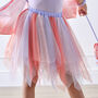 Red And Purple Butterfly Costume Tutu Ages Three Five, thumbnail 1 of 2