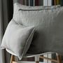 Stone Washed Linen Decorative Cushion Covers, thumbnail 6 of 12